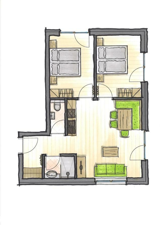 Apartment Rufana Alpin *